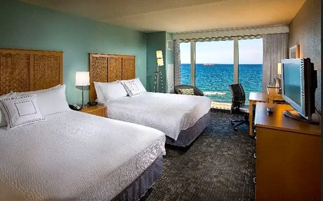 Standard room with ocean view