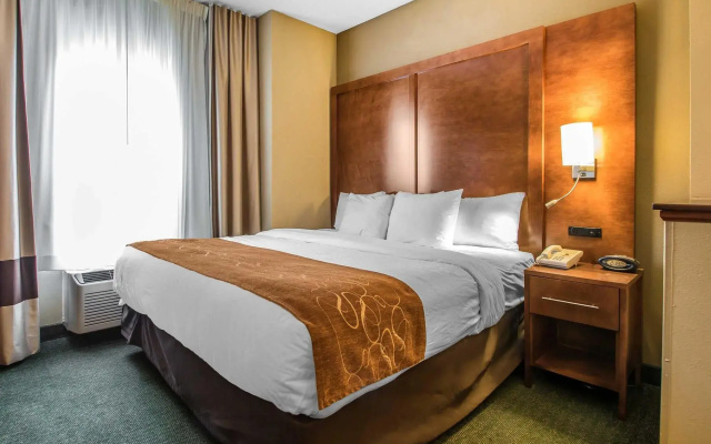 1 Bedroom Double Suite