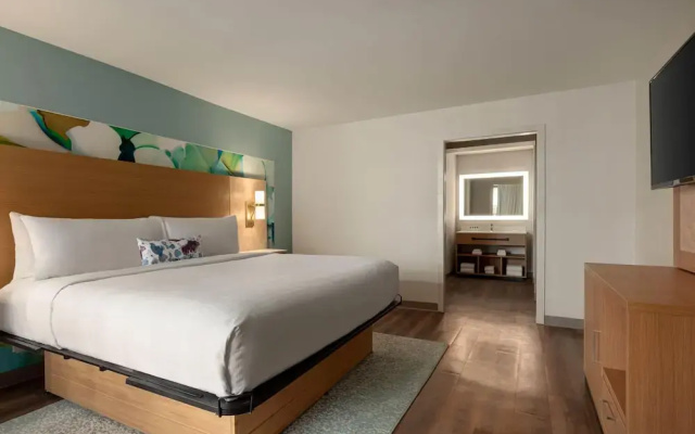 Double Suite with pool view