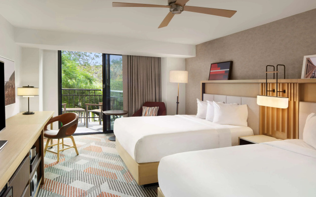 Quadruple room with balcony