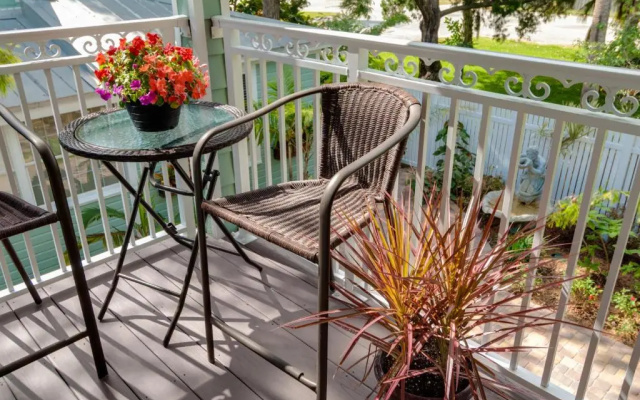 Superior Double room with balcony