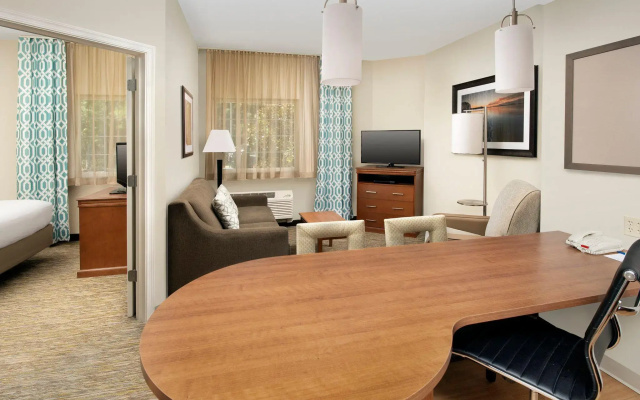 1 Bedroom Double Suite