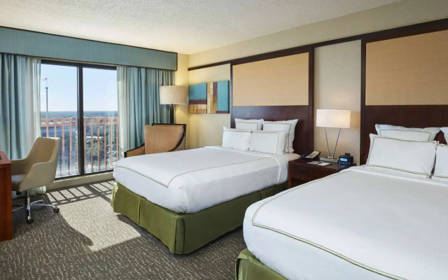 Main Tower Quadruple room