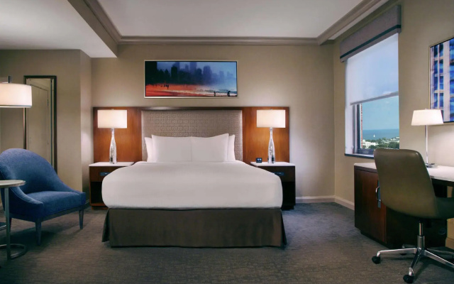 Mobility/Hearing Access Double room with lake view