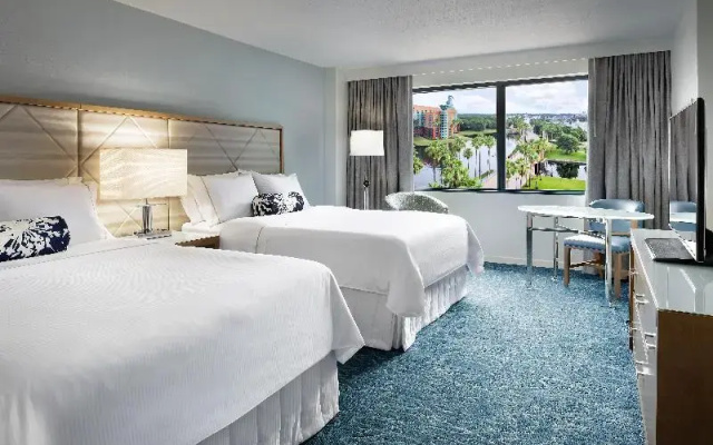 Traditional Twin Guest room