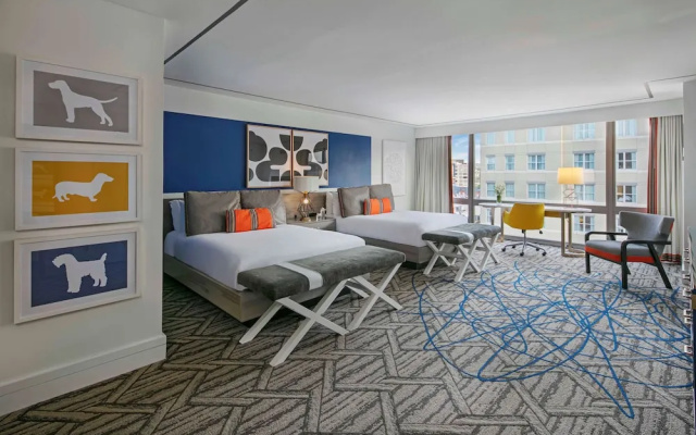 Premier Quadruple Studio with city view