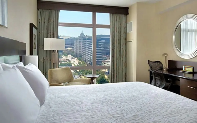 Deluxe Hearing Accessible Double room