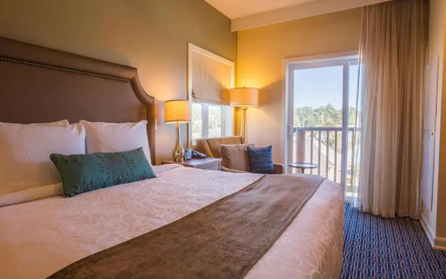 Suite with city view