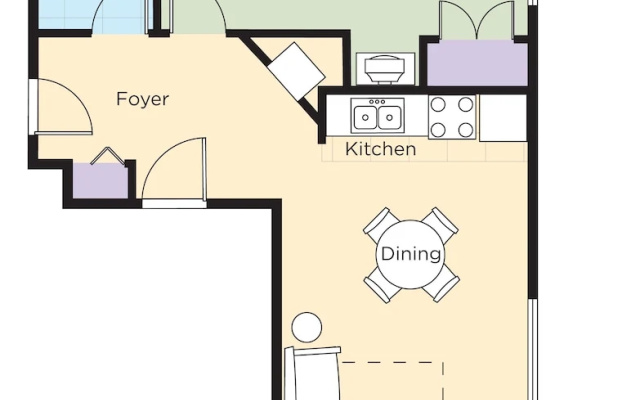 1 Bedroom Standard room