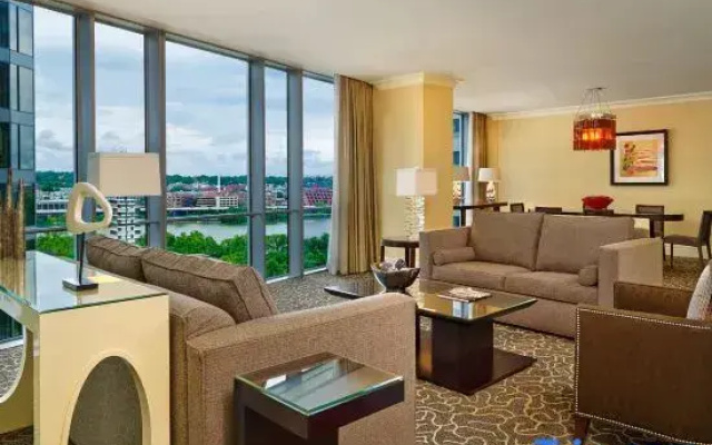 1 Bedroom Presidential Double Suite