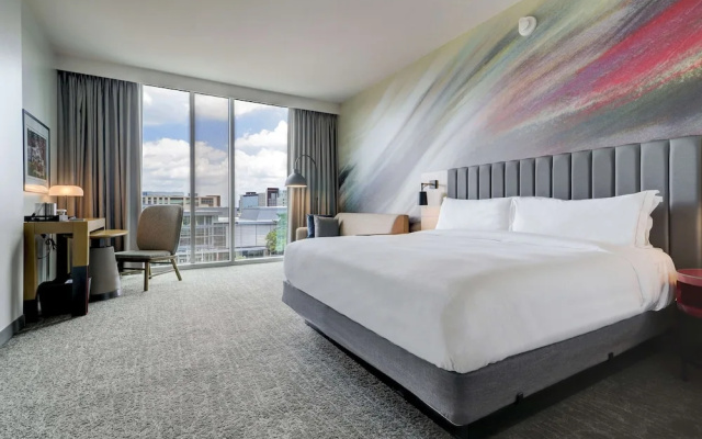 Superior Sofa bed Double Guest room with city view