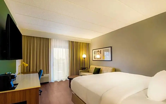 Deluxe Double room with courtyard view
