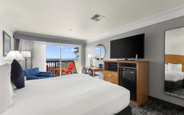 Standard Double room with ocean view