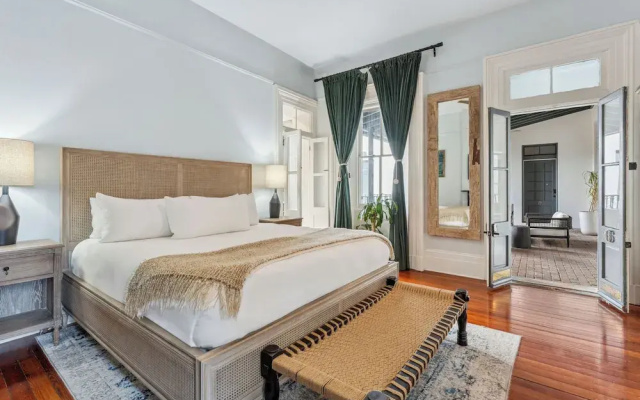 Elevated Double Suite