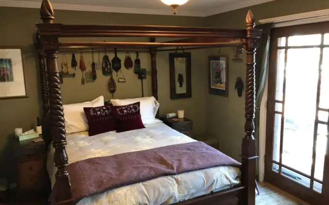 Standard Double room with garden view