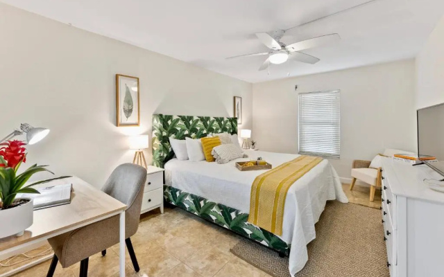 2 Bedrooms Basement Apartment