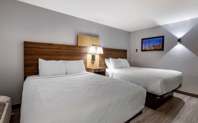 Quadruple Separate Living Area | Suite