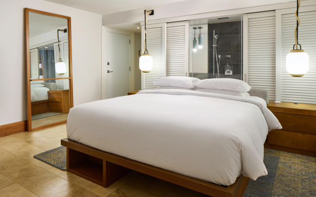 Double room with resort view