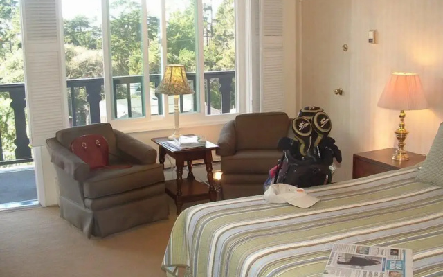 Standard Double room with view