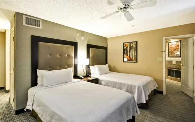 2 Bedrooms Suite