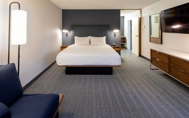 Standard Double room with courtyard view