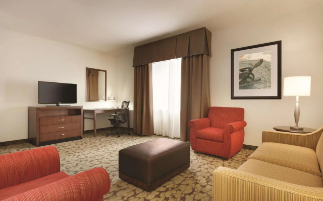 Deluxe Double Suite