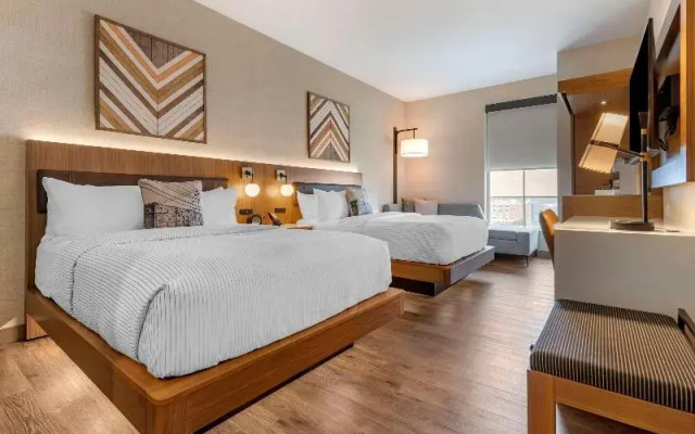 Standard Quadruple room