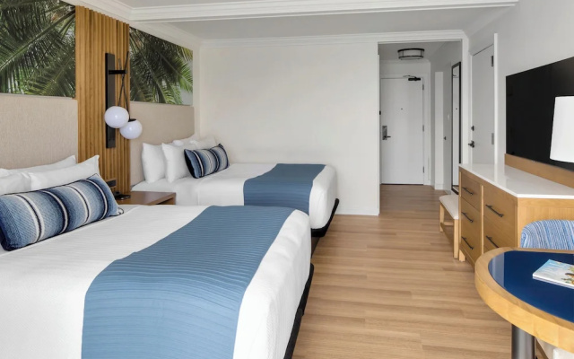 Standard Quadruple room with balcony