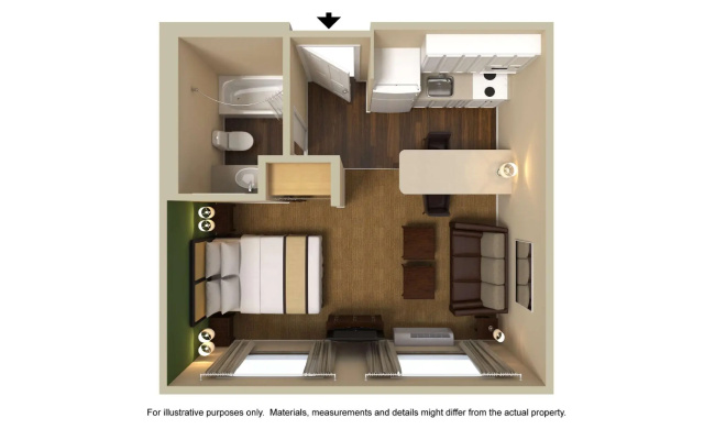 Deluxe room