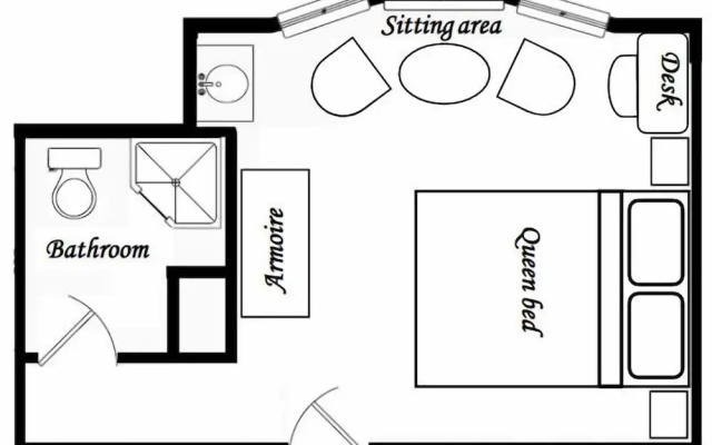 Classic room