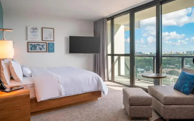 Double Studio with ocean view