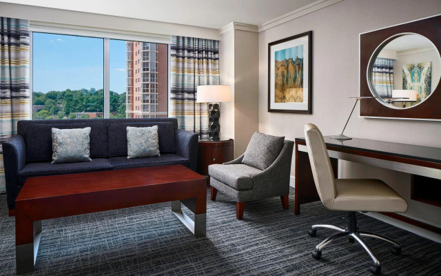 1 Bedroom Executive Double Suite