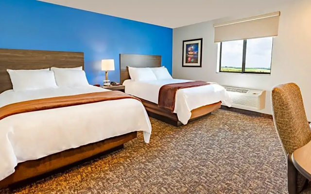 Standard Quadruple room