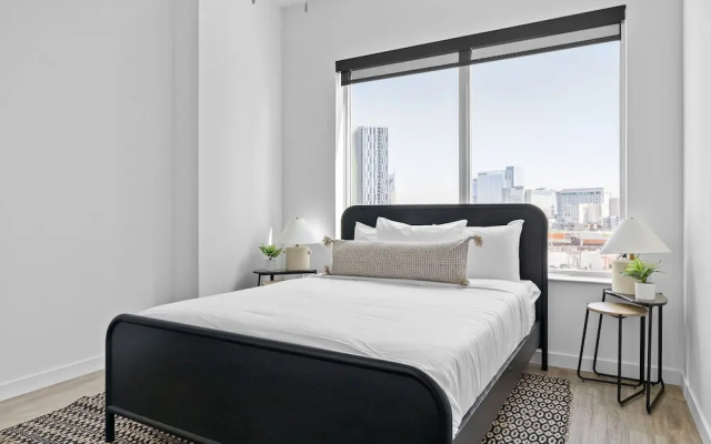 3 Bedrooms Suite with balcony