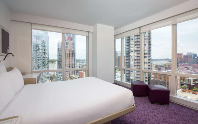 First Class Corner Double room