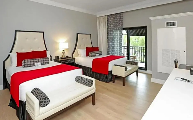 Deluxe room with balcony