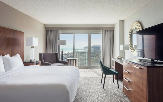 Standard Double room with balcony and with view