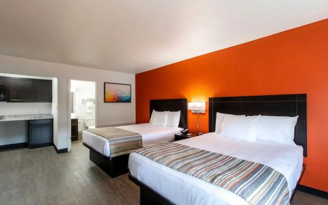 Deluxe Quadruple room
