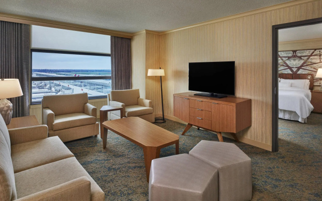 1 Bedroom Executive Double Suite