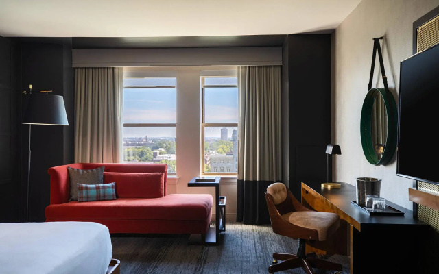 Standard Double room with park view