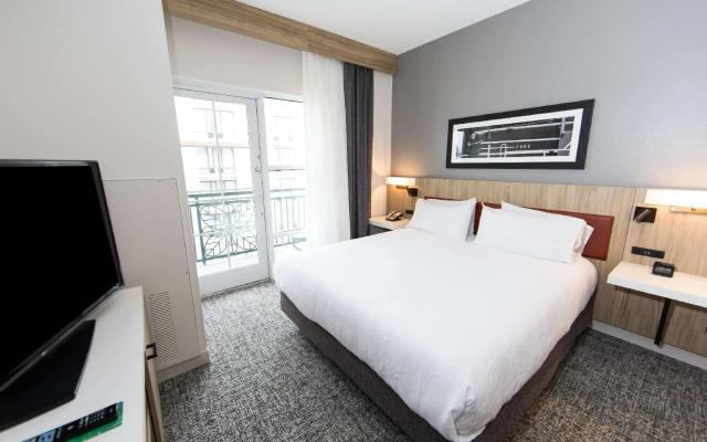 1 Bedroom Double Suite with balcony
