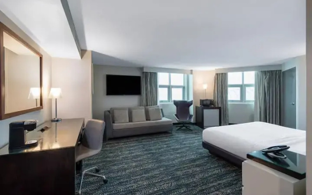 Accessible Double room with lake view