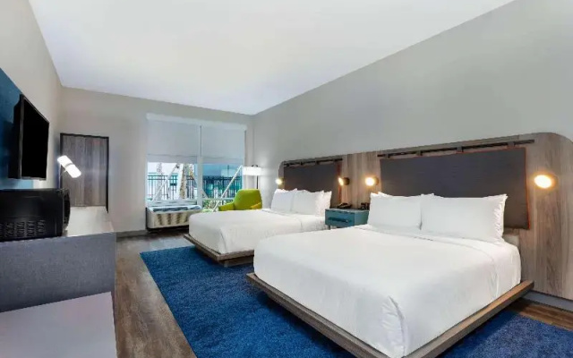 Quadruple room