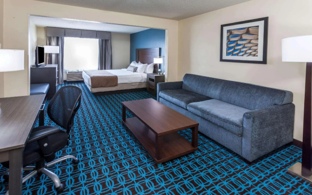 1 Bedroom Double Suite