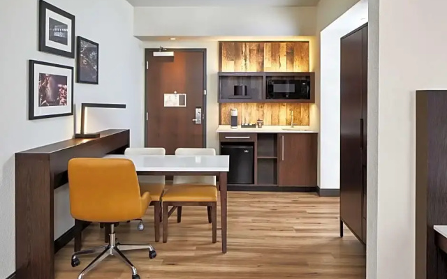Hearing Accessible Double Studio Suite