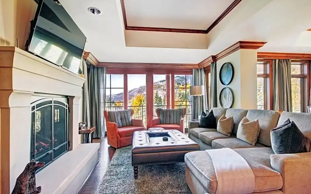 2 Bedrooms Standard room with mountain view