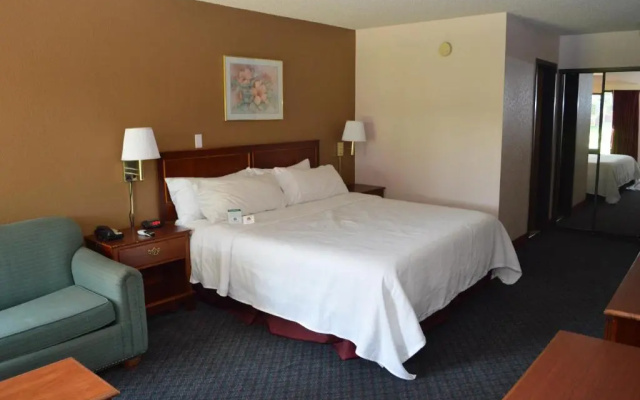 Standard room with pool view