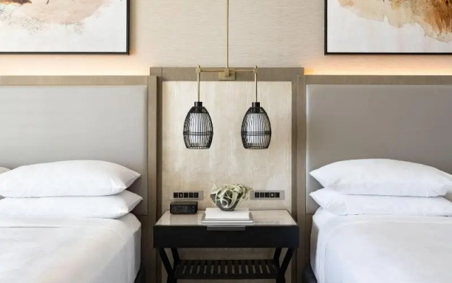 Standard Quadruple room with balcony