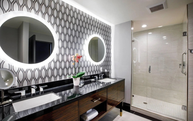 Presidential Double Suite with city view