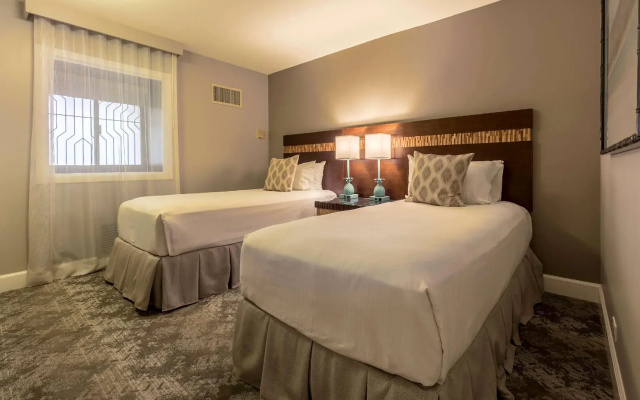 2 Bedrooms Standard room with ocean view